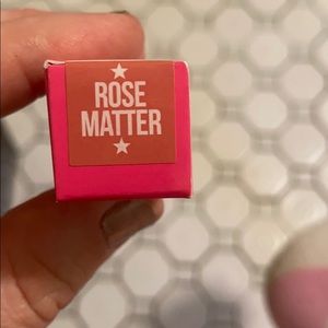 Jeffree star liquid lipstick “rose matter”